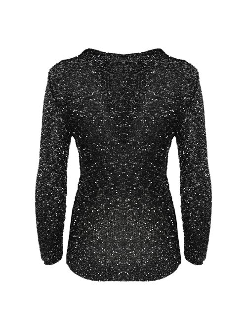 Maglia con paillettes Liviana Conti | F4WG33Y69Z2